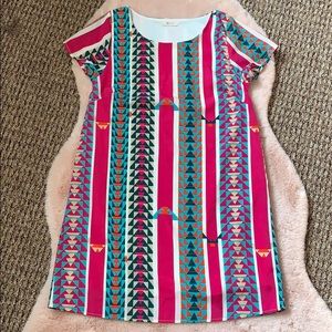 5 for $25🎈 Everly Aztec print dress